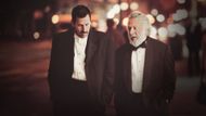 Adam Sandler as Danny Meyerowitz in The Meyerowitz Stories | Image via Netflix